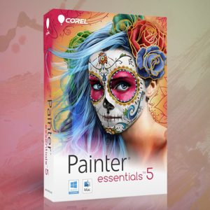 Corel Painter Essentials 5 Digital Download CD Key
