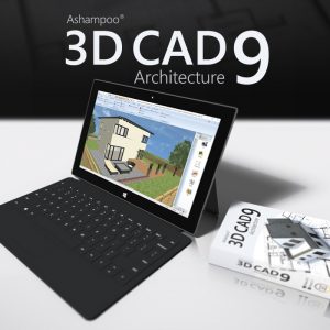 Ashampoo 3D CAD Architecture 9 Activation Key (Lifetime / 1 PC)