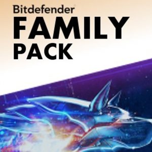 Bitdefender Family Pack 2022 Key (1 Year / 15 Devices)