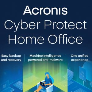 Acronis Cyber Protect Home Office Advanced + 50 GB Cloud Storage Key (1 Year / 1 Device)