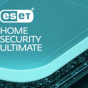 ESET Home Security Ultimate Key (1 Year / 10 Devices)