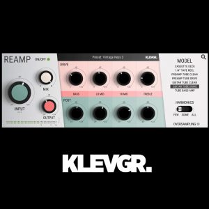 Klevgrand REAMP Audio Gear Modeler PC/MAC CD Key