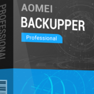 AOMEI Backupper Professional Edition CD Key (Lifetime / 1 PC)