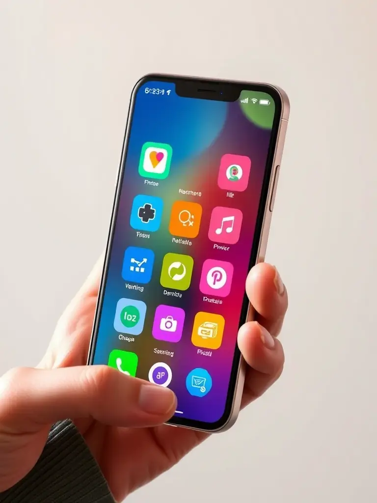 Smartphone et applications